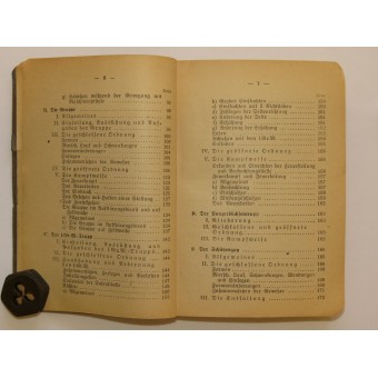 Wehrmacht training manual for the infantry: The rifle company. Espenlaub militaria